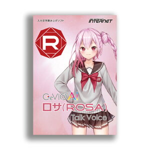 yʌʃobWtz CeVIO CeVIO AI T g[N X^[^[pbN ͓ǂݏグ\tg `FrI CAS-RS01