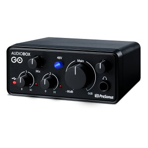 PreSonus AudioBox GO I[fBIC^[tFCX v\iX
