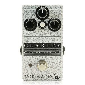 �y�}���\�����Ԓ� �G���g���[�ł����P5�{�z MOJO HAND FX Clarity �R���p�N�g�G�t�F�N�^�[ �R���v���b�T�[ ���W���n���h�G�t�G�b�N�X