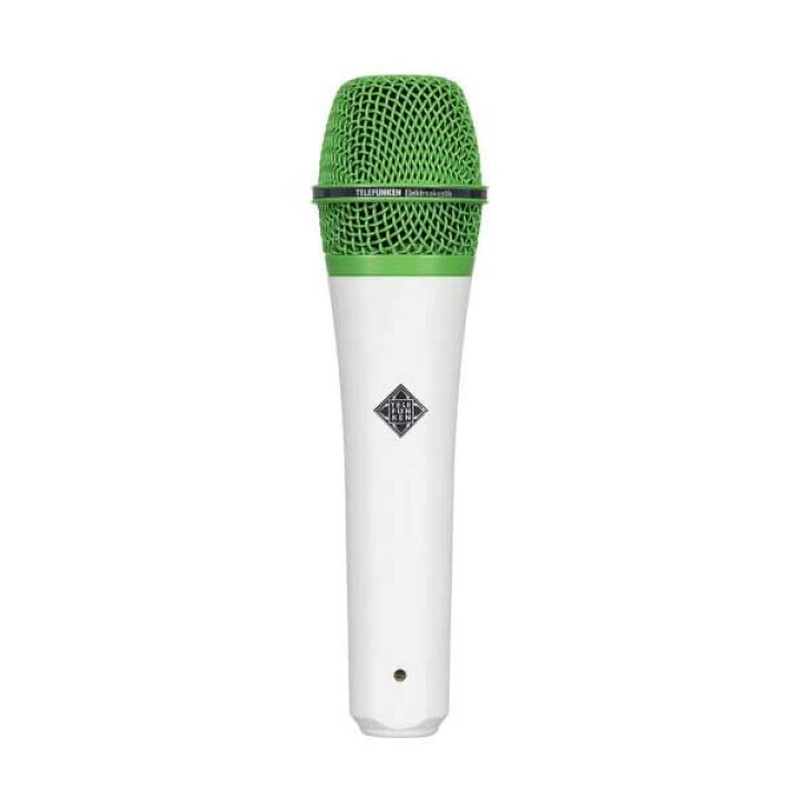 楽天市場】TELEFUNKEN M80 (ホワイト) グリル：グリーン ダイナミック 
