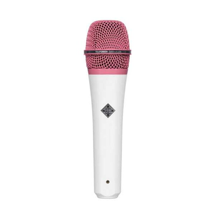 楽天市場】TELEFUNKEN M80 (ホワイト) グリル：ピンク ダイナミック 