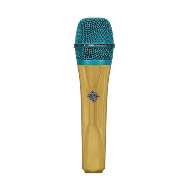楽天市場】TELEFUNKEN M80 (ゴールド) グリル:ターコイズ