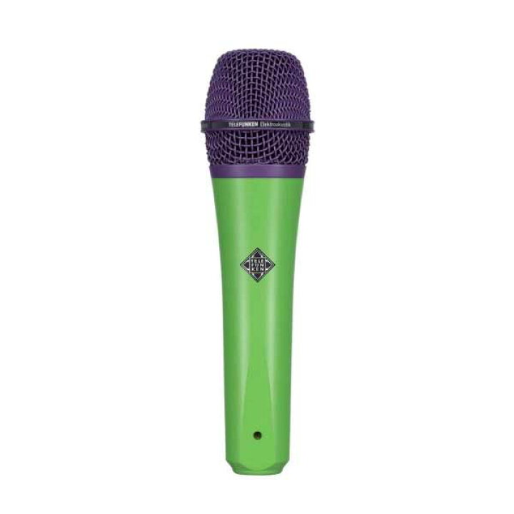 楽天市場】TELEFUNKEN M80 (グリーン) グリル：パープル ダイナミック 