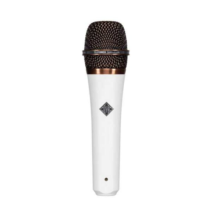 楽天市場】TELEFUNKEN M80 (ホワイト) グリル：カッパー ダイナミック 