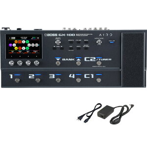 yʌ!g[gobOv[gz BOSS GX-100 }`GtFN^[ ACA_v^[ {X Guitar Effects Processor