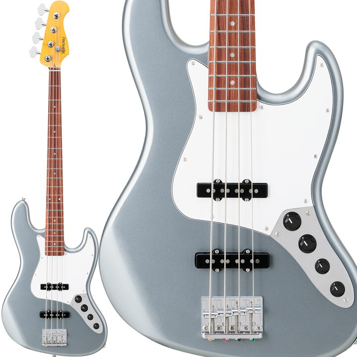 楽天市場】HISTORY HJB-Performance Sterling Silver エレキベース  