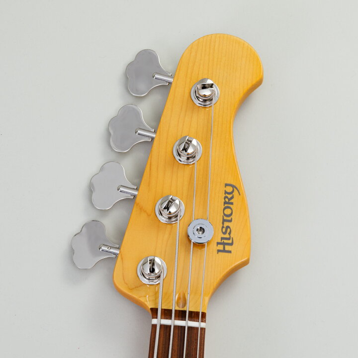 楽天市場】HISTORY HJB-Performance Sterling Silver エレキベース 