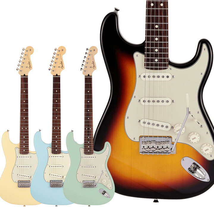 楽天市場】Fender Made in Japan Junior Collection Stratocaster  