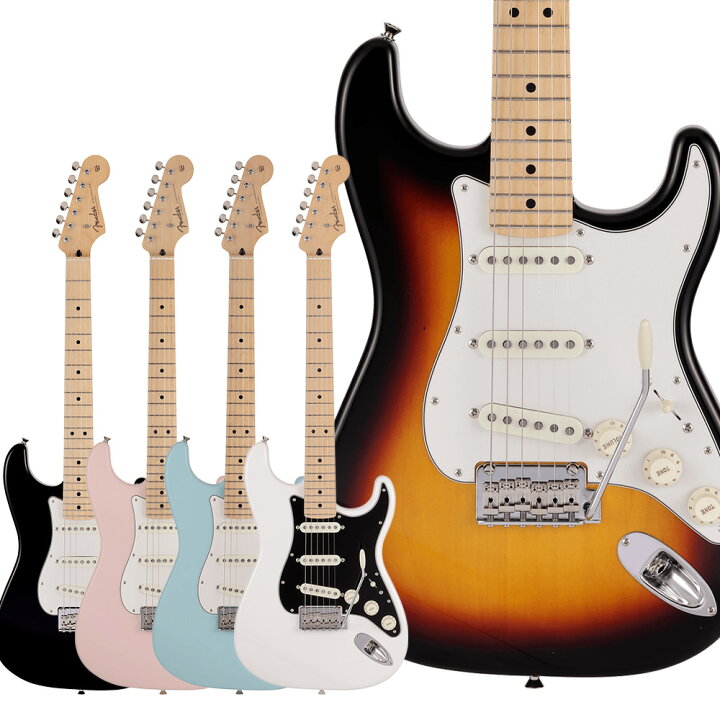楽天市場】Fender Made in Japan Junior Collection Stratocaster 