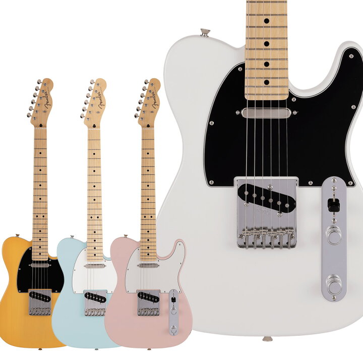 楽天市場】Fender Made in Japan Junior Collection Telecaster エレキ 