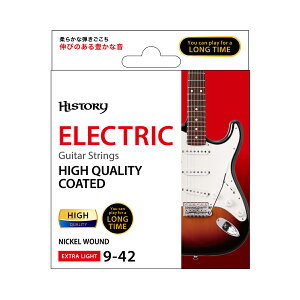 HISTORY EH0942C GLM^[ { .009-.042 GNXgCg yR[eBOz qXg[