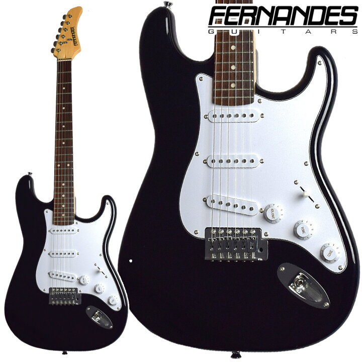 楽天市場】FERNANDES LE-1Z 3S/L BLK エレキギター ブラック 