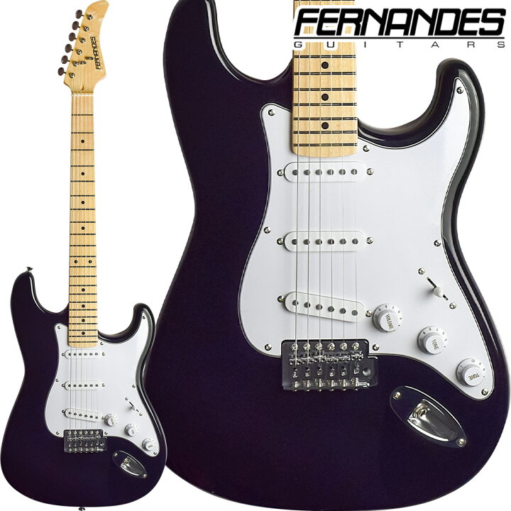 楽天市場】FERNANDES LE-1Z 3S/M BLK エレキギター ブラック 