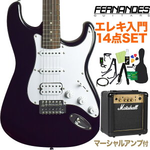 フェルナンデス エレキギター ストラトの人気商品・通販・価格比較 