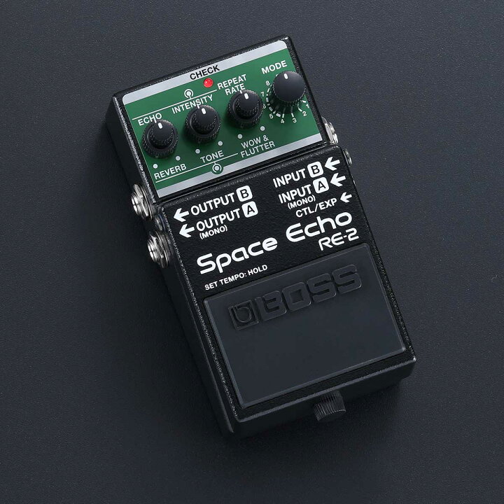 楽天市場】BOSS RE-2 Space Echo RE-201再現 リバーブ・テープエコー 