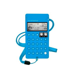 �y�}���\�����Ԓ� �G���g���[�ł����P5�{�z Teenage Engineering CA-X Blue �u���[ PocketOperator�S���f���Ή� �V���R���P�[�X �e�B�[���G�C�W �G���W�j�A�����O