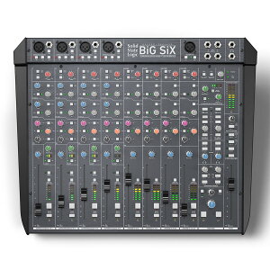 Solid State Logic BiG SiX USBC^[tFCXtAiO~LT[ \bhXe[gWbN