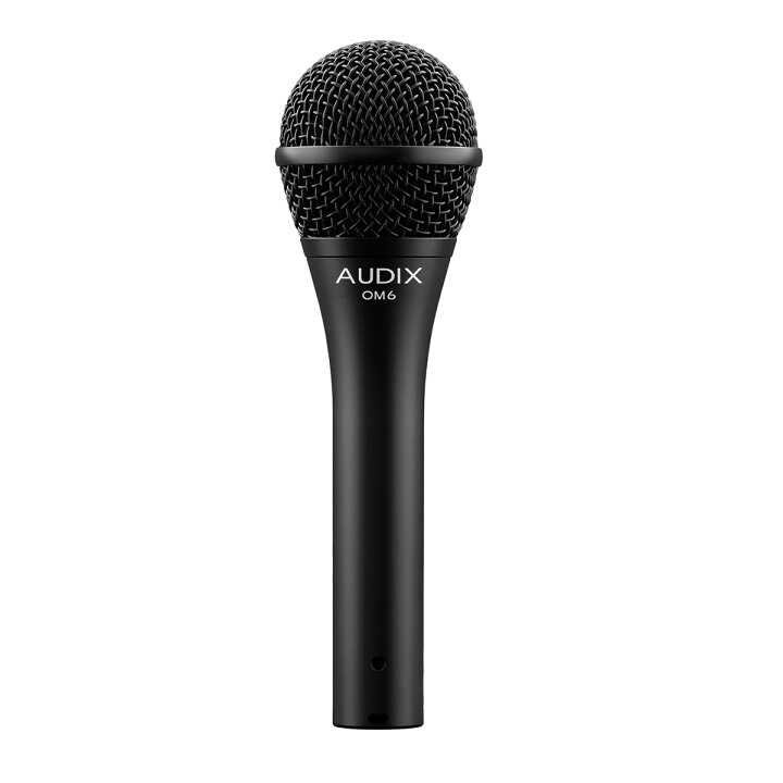 楽天市場】AUDIX OM6 ダイナミックマイク ボーカル用 オーディックス  
