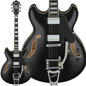 Ibanez AS103T Black Z~ARM^[ yIWif ACoj[Y