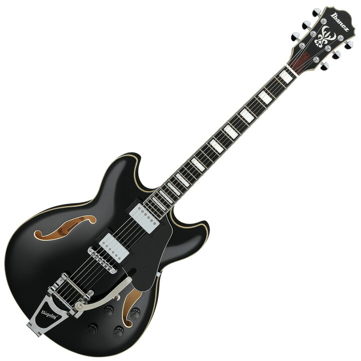 楽天市場】Ibanez AS103T Black セミアコギター 島村楽器オリジナル 
