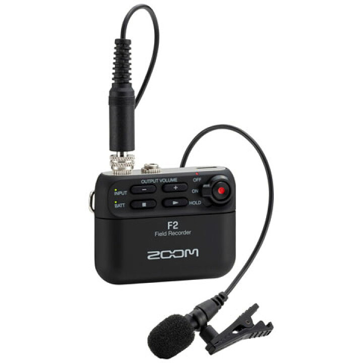 楽天市場】ZOOM F2/B (ブラック) 32bitフロート録音対応 フィールド 