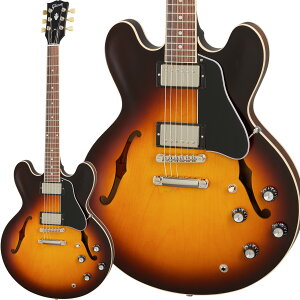 Gibson ES-335 Satin Vintage Burst Z~ARM^[ Z~zE GLM^[ Mu\