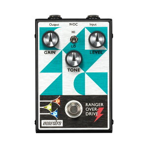 �y�}���\�����Ԓ� �G���g���[�ł����P5�{�z Maestro Ranger Overdrive �R���p�N�g�G�t�F�N�^�[�^�I�[�o�[�h���C�u �}�G�X�g��