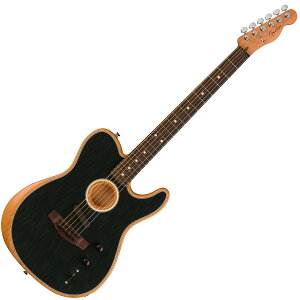 Fender Acoustasonic Player Telecaster Brushed Black GARM^[ tF_[ ARX^\jbN vC[