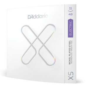 D'Addario XSE1149 ミディアム コーティング弦 11-49 ダダリオ エレキギター弦