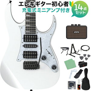 Ibanez RGV250 WH zCg S14_Zbg y[d~jAvtz GLM^[ XggLX^[^Cv ACoj[Y y胂f yS҃Zbgz