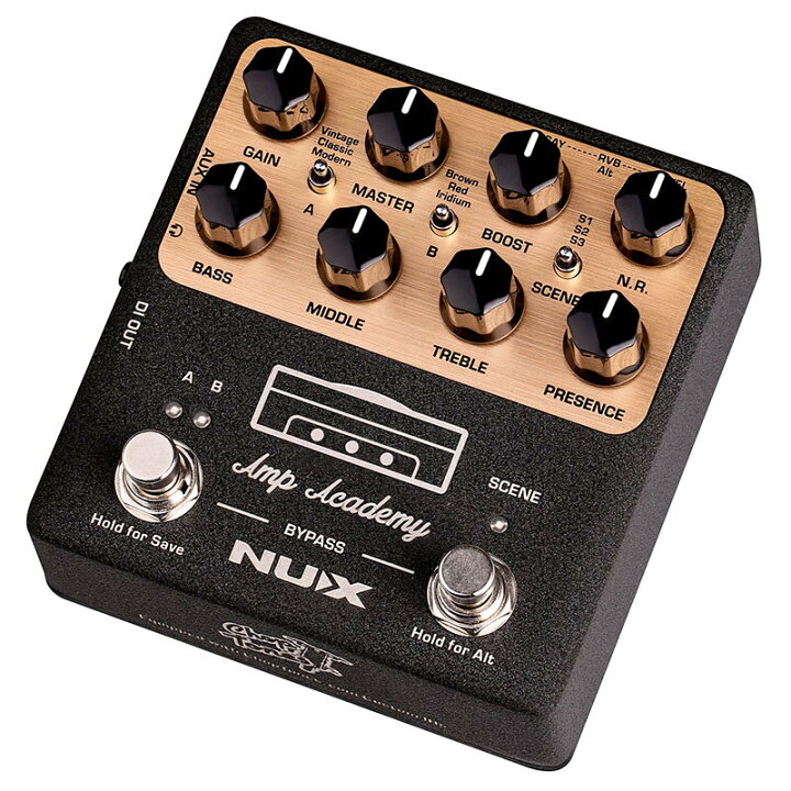 楽天市場】NUX Amp Academy アンプモデラー ニューエックス NGS-6 NGS6 