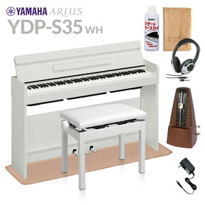 YAMAHA YDP-S35 WH zCg Ꭹ݃CXEwbhzEANZT[Zbg dqsAm AEX 88 }n YDPS35 ARIUSyzݒuEsz