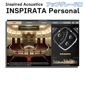 Inspired Acoustics Personal Edition AbvO[h from Lite Edition CXpCA[hAR[Xe [[[i s]