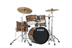 【数量限定 サイレント・パックプレゼント中♪】 TAMA Imperialstar CTW IP58H6RC ドラムセット 18”バスドラム シンバル付 タマ