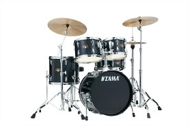 【数量限定 サイレント・パックプレゼント中♪】 TAMA Imperialstar HBK　IP58H6RC ドラムセット 18”バスドラム シンバル付 タマ