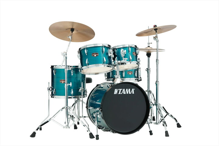 TAMA バスドラム 単体 タマ メイド イン ジャパン パールペダル付き 