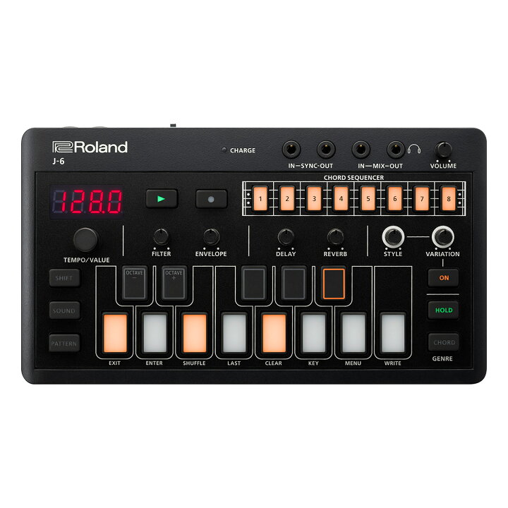 楽天市場】Roland AIRA Compact J-6 CHORD SYNTHESIZER ローランド 