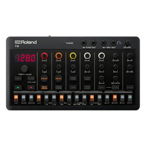 Roland AIRA Compact T-8 BEAT MACHINE ���[�����h