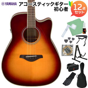 YAMAHA FGC-TA BS (uETo[Xg) AR[XeBbNM^[S12_Zbg GAR GtFNg }n gXAR[XeBbN