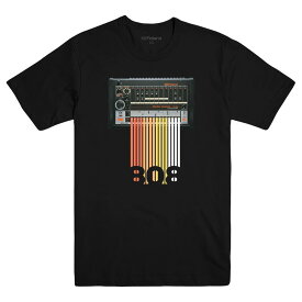 Roland TR-808 Machine Stripes T-Shirt グラフィック Tシャツ ローランド RLS-T808M