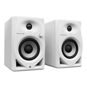 Pioneer DJ DM-40D-W (White) j^[Xs[J[ p[hXs[J[ [yA] 2 pCIjA DM40DW