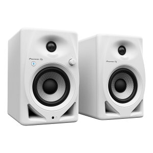 Pioneer DJ DM-40D-BT-W (White) j^[Xs[J[ BluetoothXs[J[ CXXs[J[ [yA] 2 pCIjA DM40DBTW