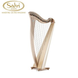 Salvi HARPS MIA ミア (ナチュラル) BioCarbon 34弦 スタンダードモデル ハープ レバーハープ 竪琴 サルヴィハープ
