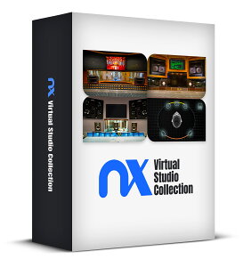 WAVES Nx Virtual Studio Collection �E�F�[�u�X [���[���[�i ������s��]