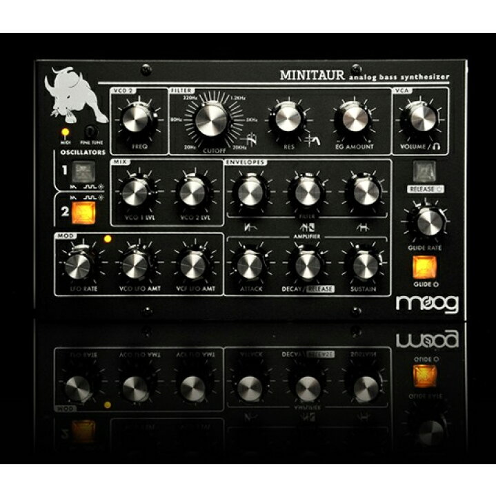 楽天市場】moog MINITAUR アナログ モノフォニックシンセサイザー 