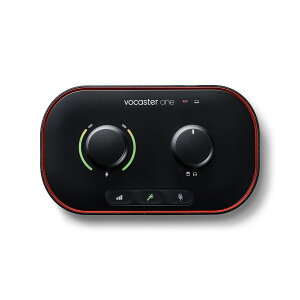 Focusrite Vocaster One �I�[�f�B�I�C���^�[�t�F�C�X �|�b�h�L���X�g �t�H�[�J�X���C�g