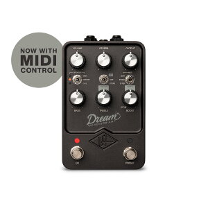 [���ʌ������] UNIVERSAL AUDIO UAFX Dream '65 Reverb Amplifier �yUAFX2.0�Ή��z �R���p�N�g�G�t�F�N�^�[ �v���A���v ���j�o�[�T���I�[�f�B�I