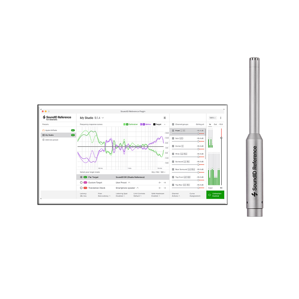 Sonarworks SoundID Reference for Multichannel with Measurement Microphone (retail box)  