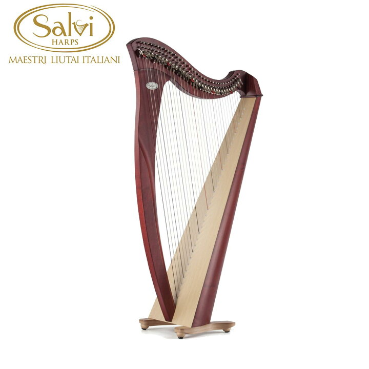楽天市場】Salvi HARPS MIA ミア (マホガニー) BioCarbon 34弦 