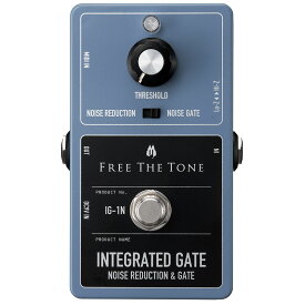 FREE THE TONE IG-1N コンパクトエフェクター INTEGRATED GATE 【 フリーザトーン 】